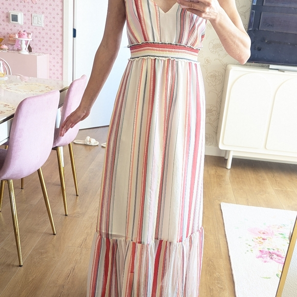 JACK by BB Dakota Luciana Dress in Cloud White - Picture 5 of 8